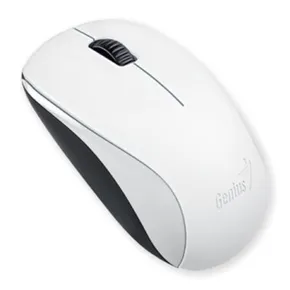 Egér, vezeték nélküli, optikai, kis méretű, GENIUS "NX-700", fehér